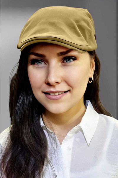Uniquetrenders Дамска шапка с еластична задна част