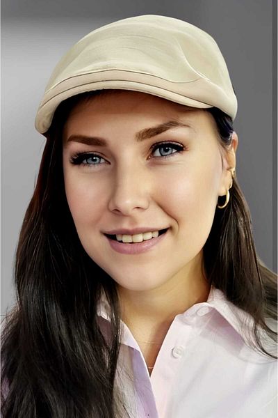 Mood Agenda Women's Elastic Back Cap Hat