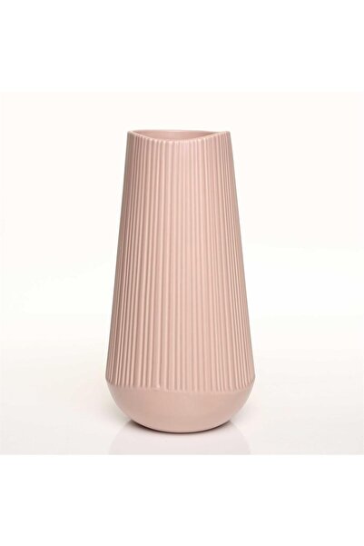 Vitale Μολεάνος Ροζ Βάζο Μεγάλο 18*18*35 εκ. AK.JL0060