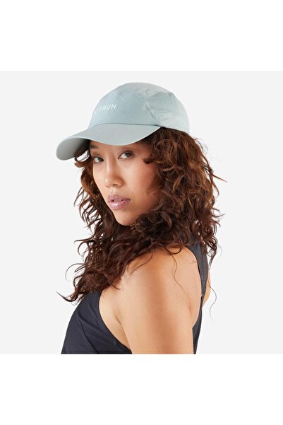 Decathlon Kiprun Adult Running Cap - Green - Kiprun V2