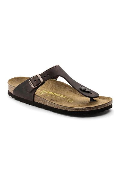 Birkenstock Кафяви унисекс чехли Gizeh743831