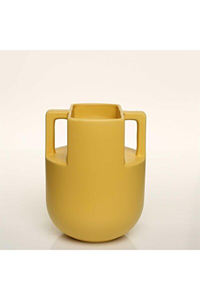 Vitale Χερούλι Κίτρινο Βάζο Μεσαίο 16*16*20 εκ. AK.JL0040