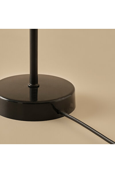 Bella Maison Vita Lampshade Cylinder Head Navy Blue - Black (25X15X36 cm)