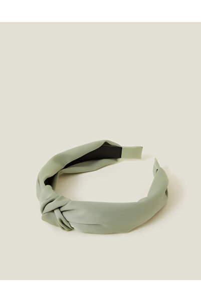 CSR AKSESUAR coroană cu nod din piele