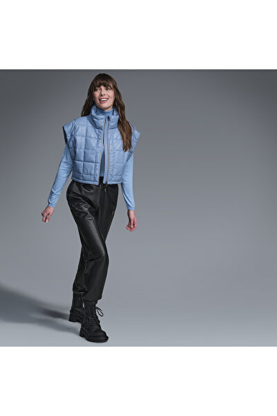 Desa Rhonda Siyah Kadın Deri Pantolon