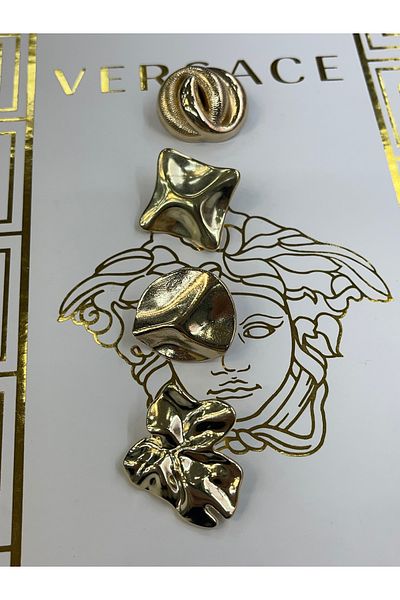 ODDA TASARIM ATÖLYESİ Trend Z.A.R.A Gold Combin Touch (2.5 cm Capinda)