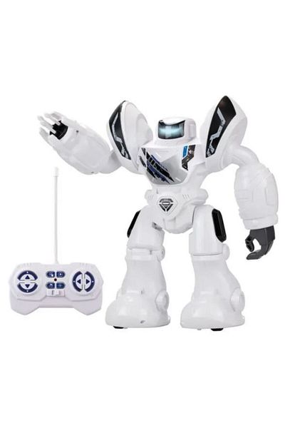Silverlit Silvelit YCOO Robo Blast RC Robot White 88061