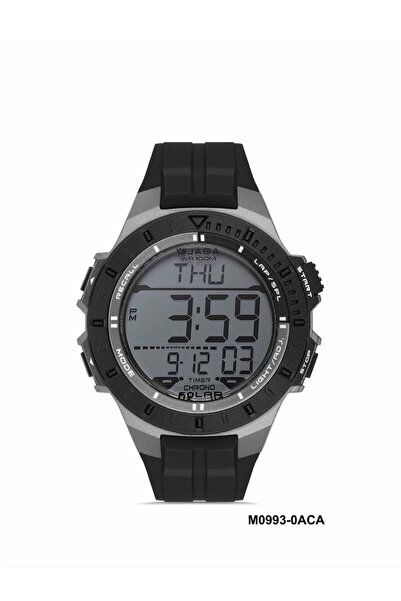 Jaga M0993-0Aca Waterproof Digital Men's Wrist Watch.