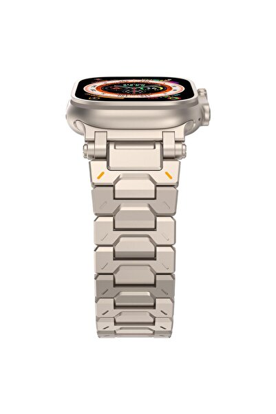 Alstrap Apple Watch Ultra/Ultra 2/Watch 10 /9/8/7/Se 49 46 45 44mm Uyumlu Pas...