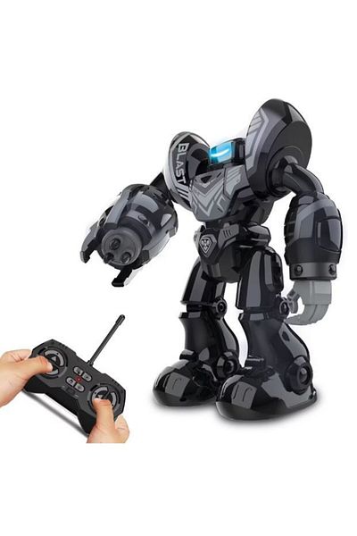 Silverlit Silvelit YCOO Robo Blast RC Robot Black 88098