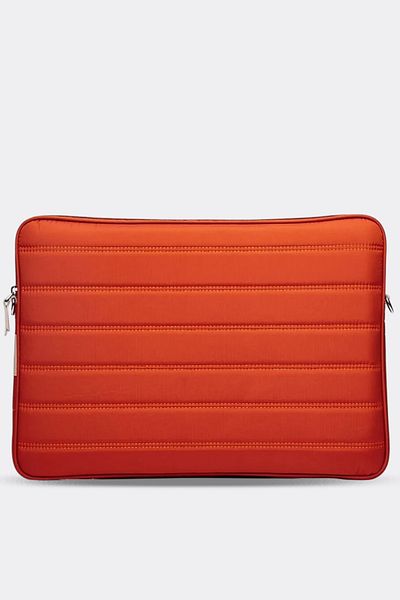 MORCA 15.6 and 16 Inch Orange Waterproof Laptop Case
