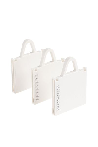 Madame Coco Andre Vegetable Chopper - White/Grey