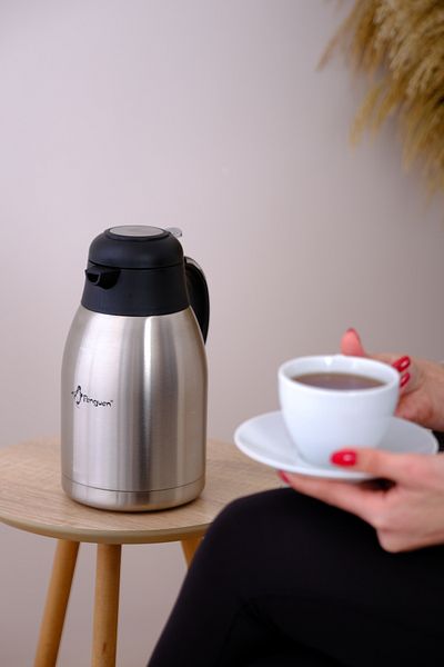 Penguen 2 Liter Stainless Steel Tea Thermos - 1200XS