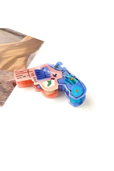 Nolana Gun Shaped Bone Acetate High Quality Buckle