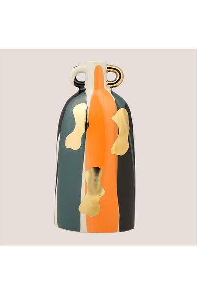 Vitale Ceramic Small Bell Vase 14*9*29 cm