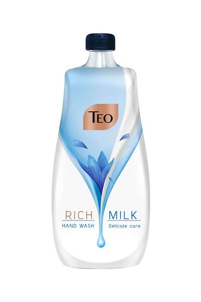Teo REZERVA TEO LIQUID SOAP Rich Milk- Delicate Care, 800ML