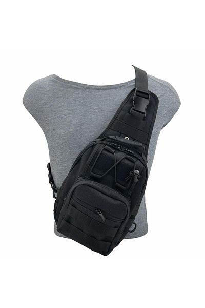Cantayurdu Τακτική τσάντα σταυρού Tactical Bodybag από καμβά