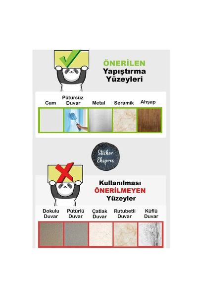 parti sürprizi Hoş Geldin Ya Şehri Ramazan Çiçekli Sticker