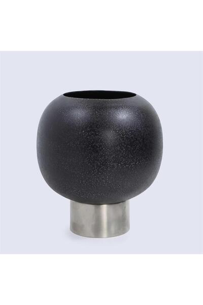 Vitale مزهرية كولتن معدنية 18,5*18 سم