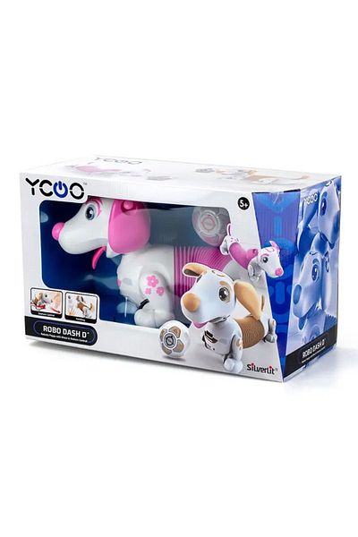 Silverlit Robo Dash Dog Pink 88742