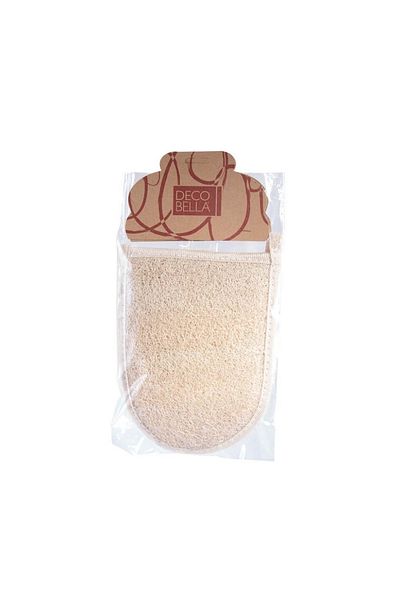 Decobella |   Pumpkin Organic Gloves Fiber, Natural and Skin-Friendly Peeling