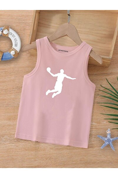 BENROMA Dječja majica bez rukava sa printom crtanih likova