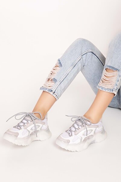 Gondol Sneakers Renkli Günlük Spor Ayakkabı Mrs.60115