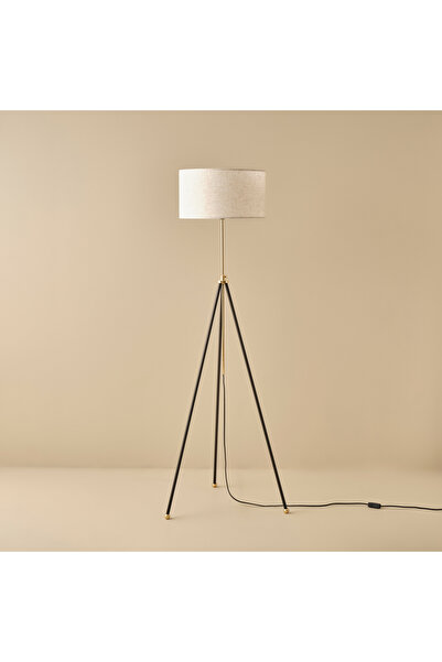 Bella Maison Pier Metal Lambader Beyaz (38x21x130-190 cm)