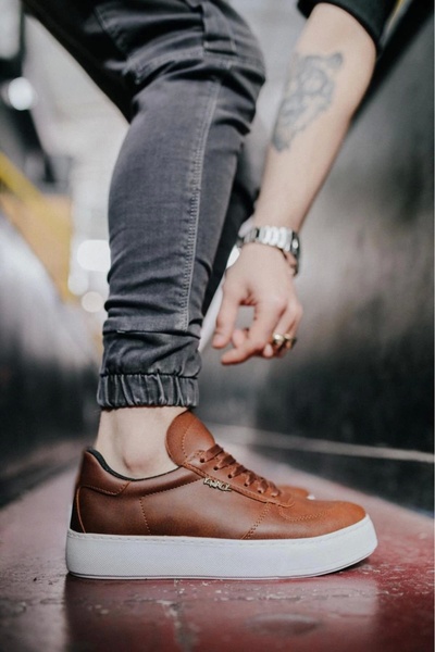 aradimtaradim Terzi Bey Casual Shoes 666 Tan