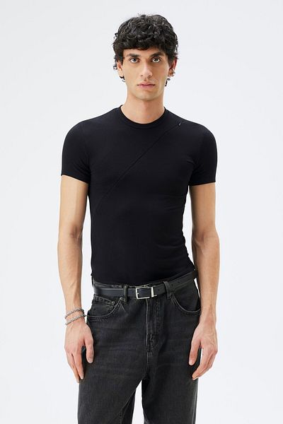 IAMNOTBASIC Vincent Black T-Shirt