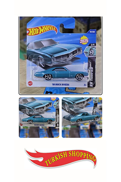 HOT WHEELS 2025 Case 1:64 66 Buıck Rıvıera Nostaljik