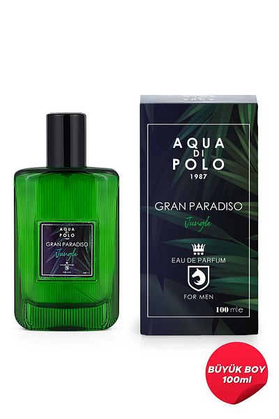 Aqua Di Polo 1987 Jungle Edp 100 ml Erkek Parfüm Apcn001802