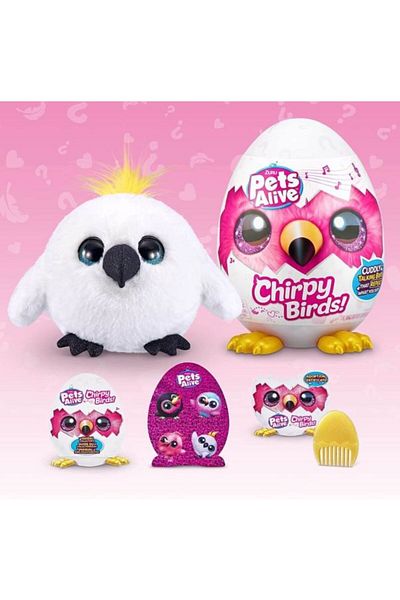 Zuru Pets Alive Chirpy Birds Surprise Egg 9537EC