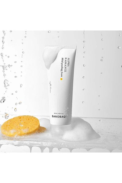 Banobagi Alpha Radiance Mild Peeling Foam