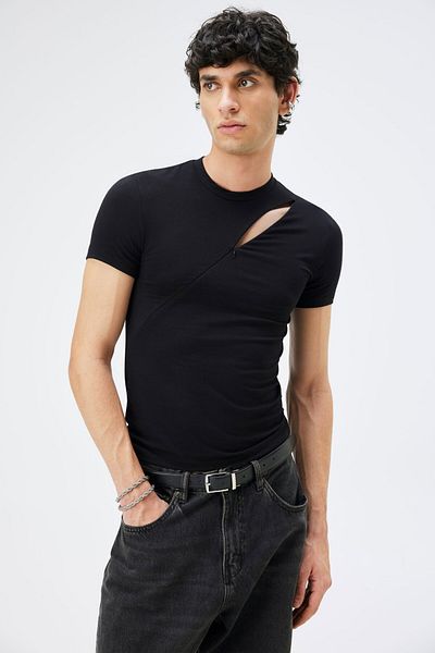 IAMNOTBASIC Vincent Black T-Shirt