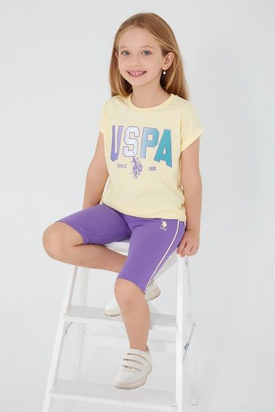 U.S. Polo Assn. U.S. Polo Assn.Girl's Tights Set