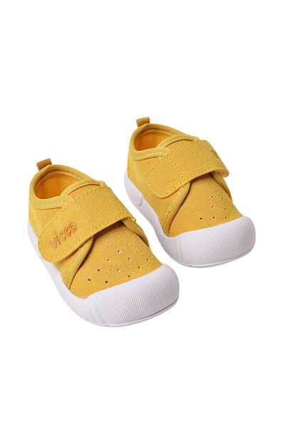 Vicco Anka Ii Yellow First Step Shoes