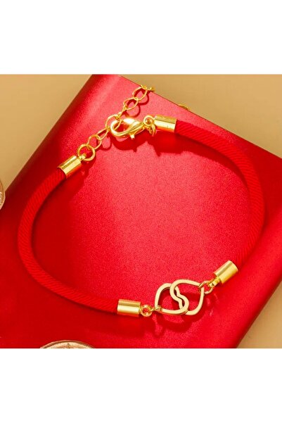 Store Red Steel Ankle Heart Valentine's Day Gift