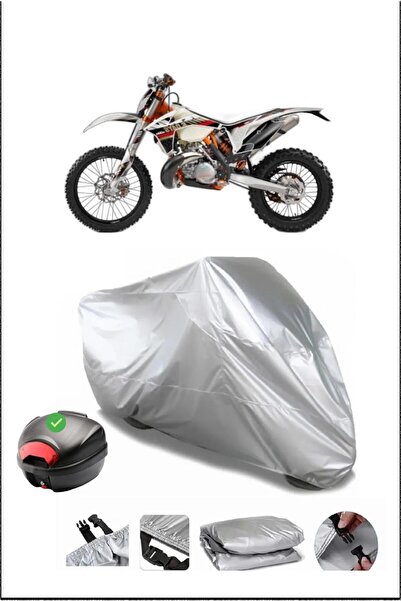 Breen حقيبة KTM 300ExcSixDays الخلفية المتوافقة مع القماش الرمادي المقاوم للم...