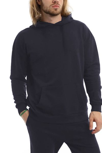 ruNadeS Men's Inside Thoroughly Top-Door Girdles - Relaxed Fit - Kangaroo Pockets