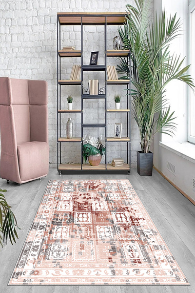 MNC Yolluk Koridor Hol Antre / Mutfak / Salon Halısı Dijital Baskı Yıkanabili...