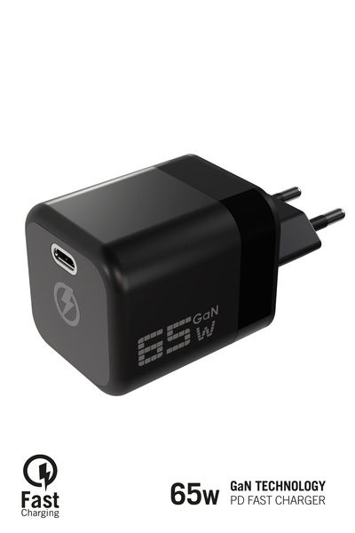 İntouch 65W GaN Technology PD Fast Şarj Aleti