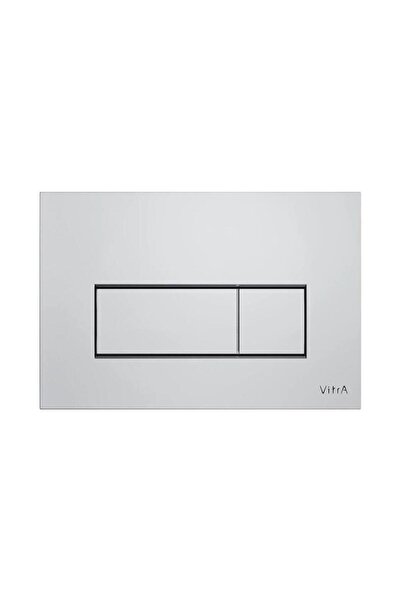 VitrA Root Square Kumanda Paneli Parlak Krom 740-2380