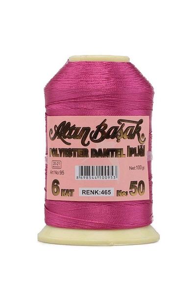 Altınbaşak 100 Gr Oya and Lace Thread No:465