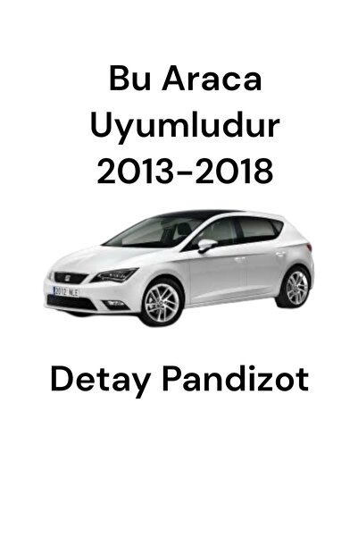 DETAYOTO Seat Leon 2013-2020 Uyumlu Pandizot Bagaj Rafı Hb