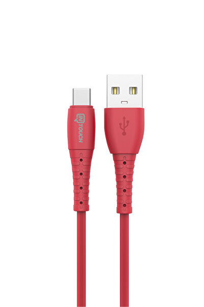 İntouch Soft 2.4a 1m Type-c Usb Şarj Ve Data Kablosu