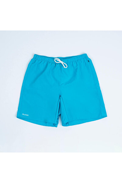 Decathlon Παιδικό μακρύ σορτς κολύμβησης - Μπλε - 100