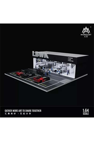 Timemicro MoreArt 1:64 LBWK Light Edition Assembly & Modification Shop