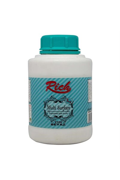 Rich Multi Surface Akrilik Boya 1750 Gr Beyaz 2100