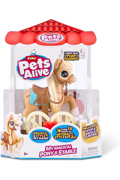 Zuru Pets Alive My Magical Pony 9546